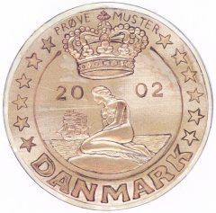 Euros - Danemark - Dk 2 E 2002